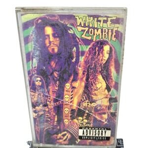 White Zombie La Sexorcisto Devil Music Vol 1 Cassette Tape 1992 Metal Geffen